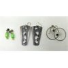 Image 5 : 38.50 Grams Silver Jewelry - Earrings & Ring 