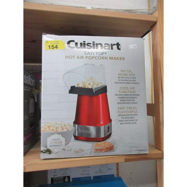 2 Cuisinart Hot Air Popcorn Makers 