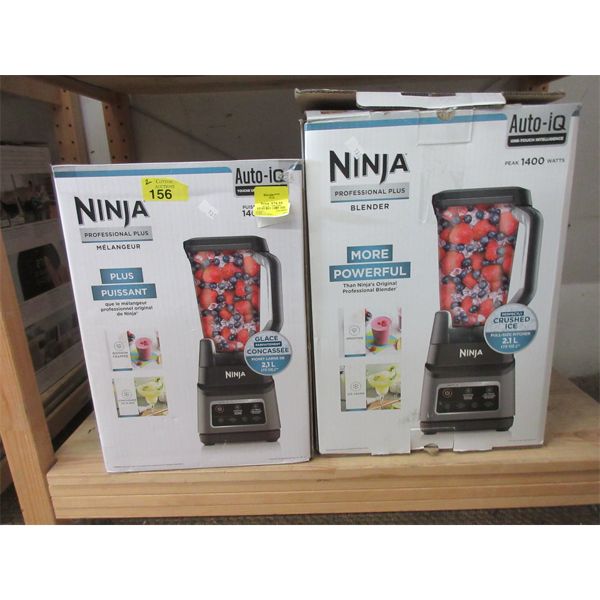 2 Ninja Professional Plus Blenders