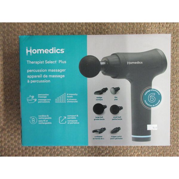 Homedics Therapist Select Plus Percussion Massager