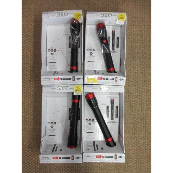 4 Infinity X1 Flashlights