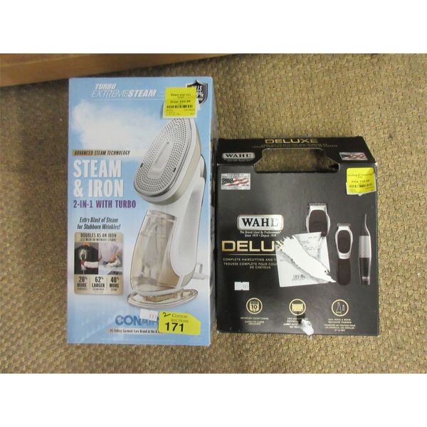 Conair Iron & Wahl Haircutting And Trimming Kit