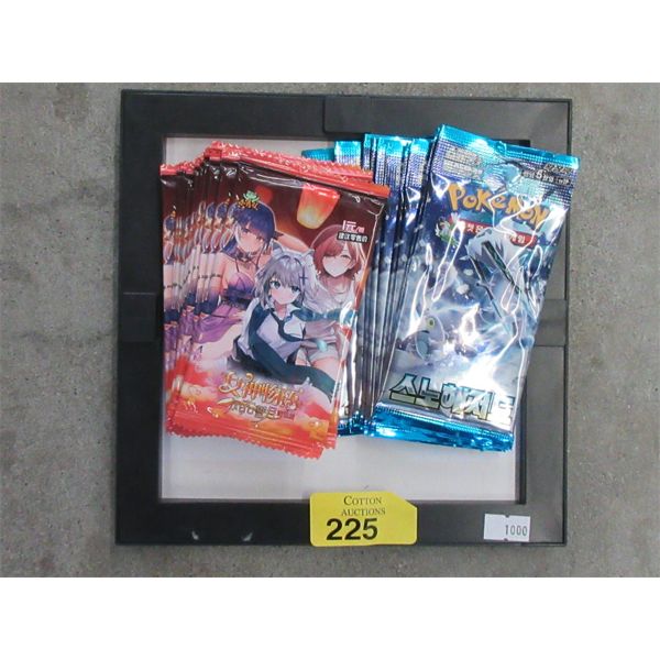 30 New Packs of Cards - Sealed Packs 