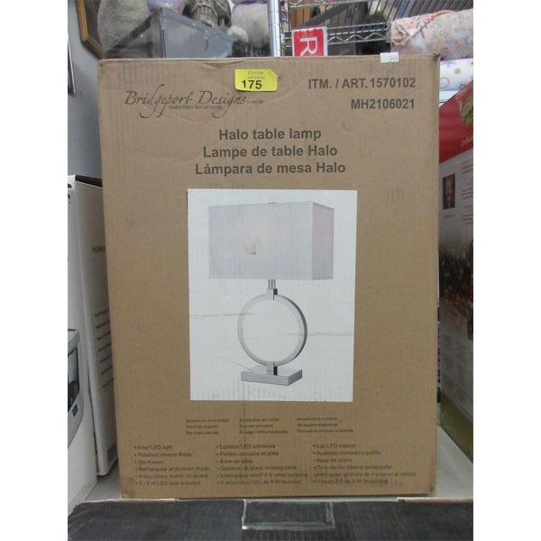 Bridgeport Designs Halo Table Lamp