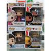 Image 1 : 4 Assorted New Funko Pop Vinyl Figurines 