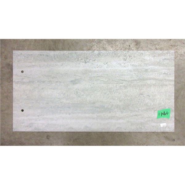 Skid of New Luxury Vinyl Flooring - Albatross - TV503