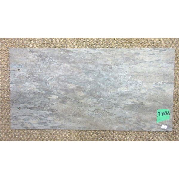 Skid of New Luxury Vinyl Flooring - Grey DSL312