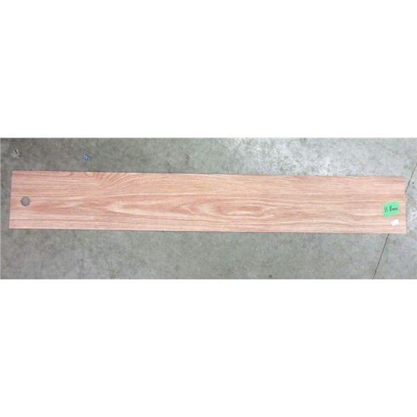 11 Boxes of New Luxury Vinyl Flooring - D31