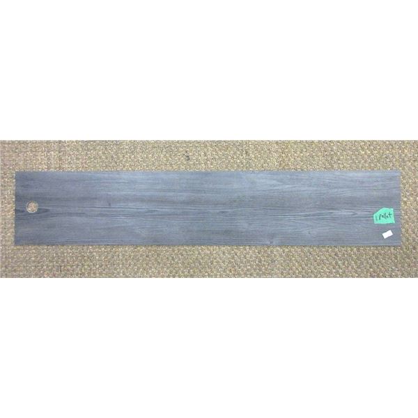 Skid of New Luxury Vinyl Flooring - Grey Barn Side