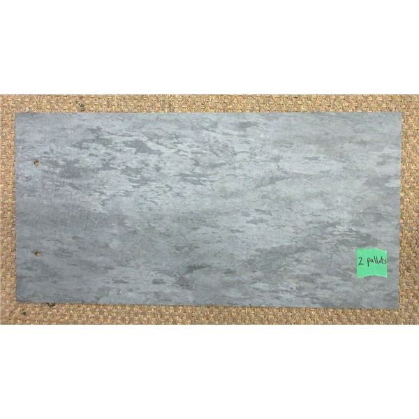 Skid of New Luxury Vinyl Flooring - Grey DSL310