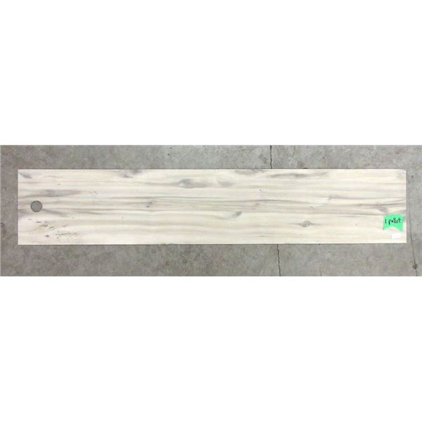 Skid of New Luxury Vinyl Flooring - Reclaimed Pine 