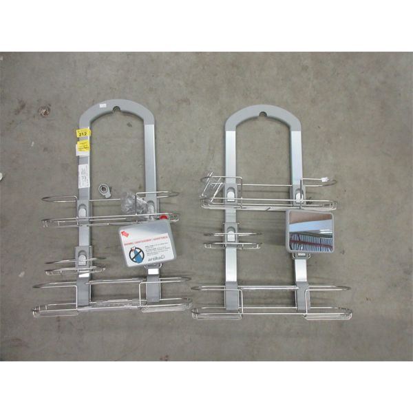 2 Artika Shower Caddies