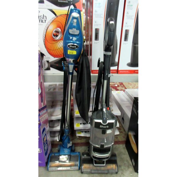 2 Shark Vacuums - Customer Returns