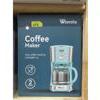 Image 1 : New Wamife 12 Cup Coffee Maker - Blue
