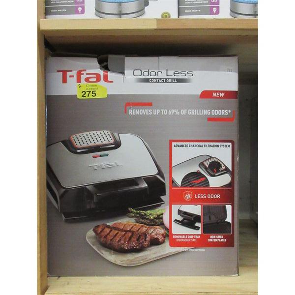 2 T-Fal Odor Less Contact Grills - Customer Return