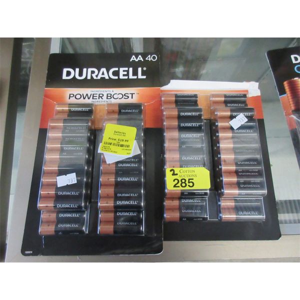 2 Packages Of Batteries