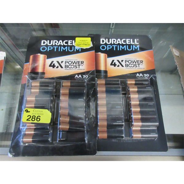 2 Packages Of AA Batteries