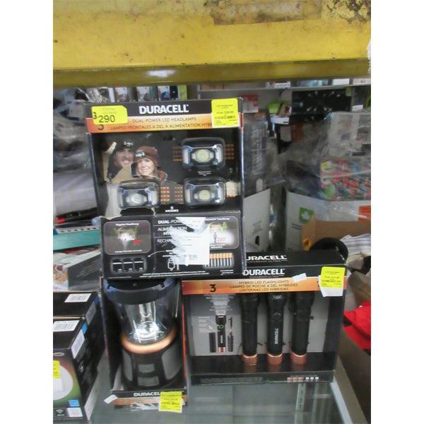 3 Duracell Electronic Items
