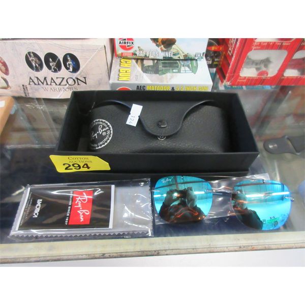 New Ray Ban Sunglasses With Case