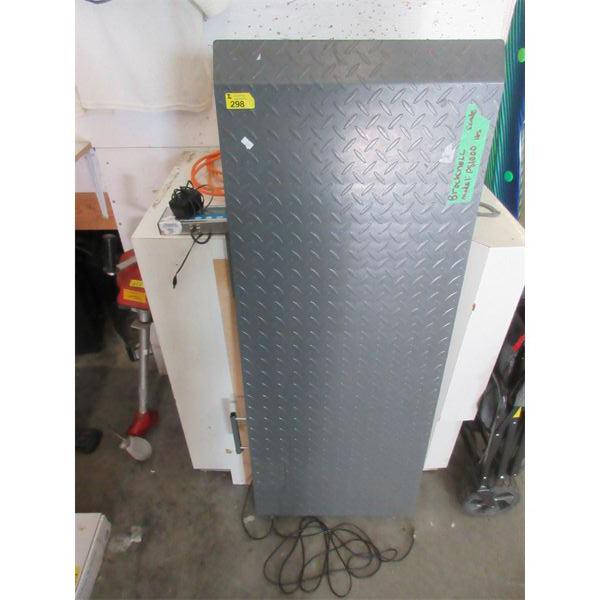 Brecknell Portable Floor Scale - Model: PS1000