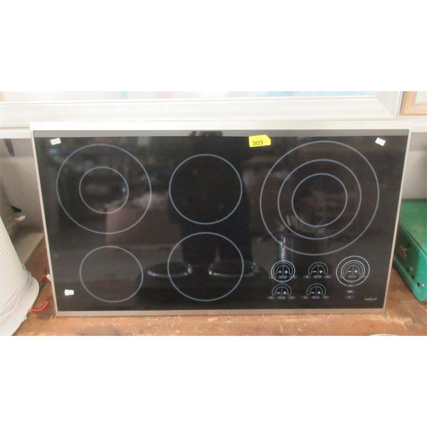 Wolf 36" Electric Cooktop - Model: CT36E/S