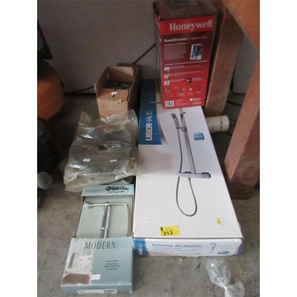 8 Assorted Household Goods 