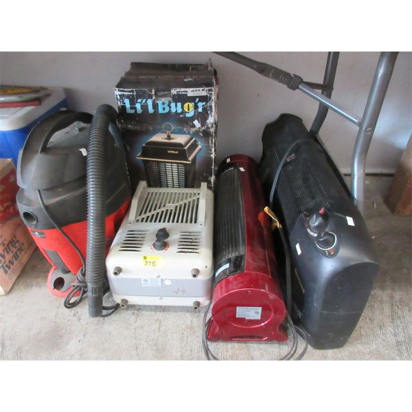 5 Assorted Household Goods 