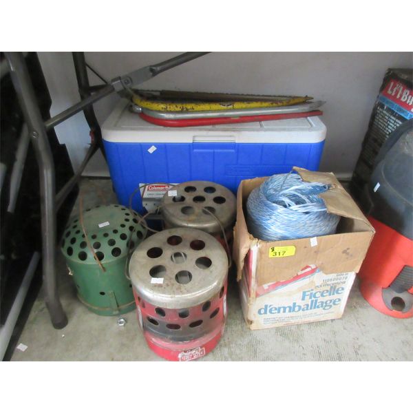 8 Assorted Camping Goods 