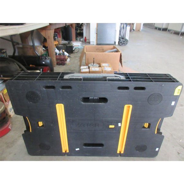 Keter Folding Portable Work Table 