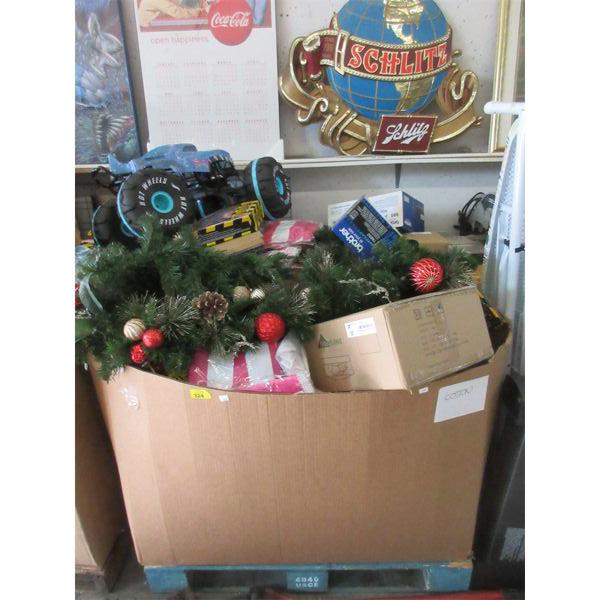 Skid of Assorted Customer Return Goods 