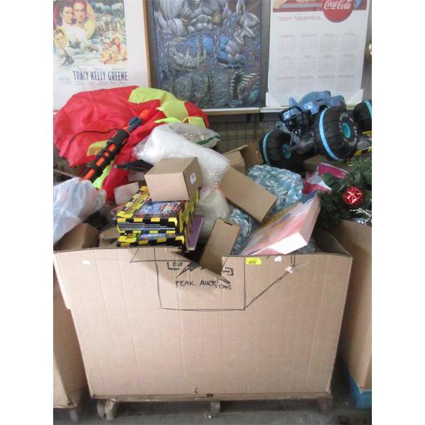 Skid of Assorted Customer Return Goods 