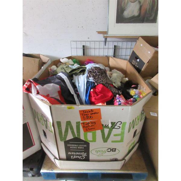 Skid of Assorted Clothing & Other Soft Goods 