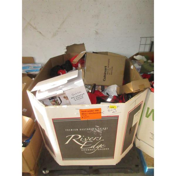 Skid of Assorted Customer Return Goods 