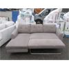 Image 1 : 2 Piece Grey Fabric Sectional Sofa - Customer Return 
