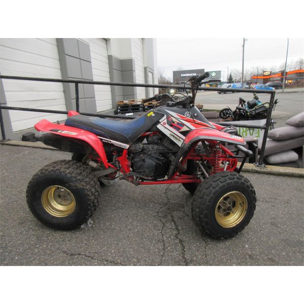 Yamaha Warrior Racing Quad 