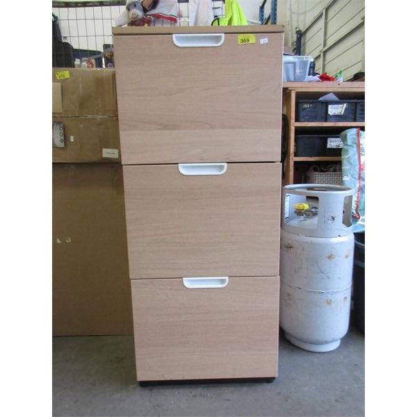 3 Drawer File Cabinet with Combination Lock