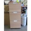 Image 1 : 3 Drawer File Cabinet with Combination Lock