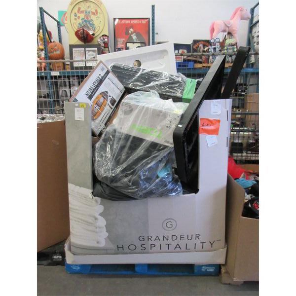 Skid of Assorted Customer Return Goods