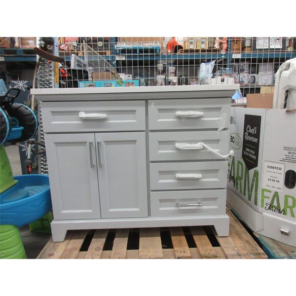 Ove 42" Bathroom Vanity - Damaged Sink