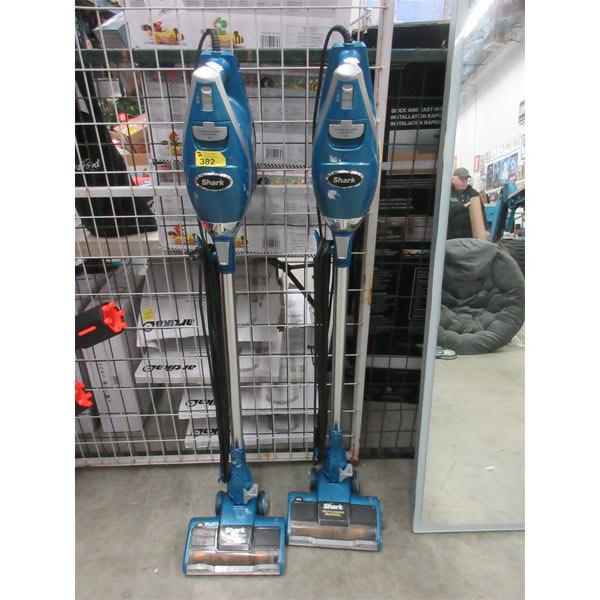 2 Shark Corded Rocket Vacuums - Bagless