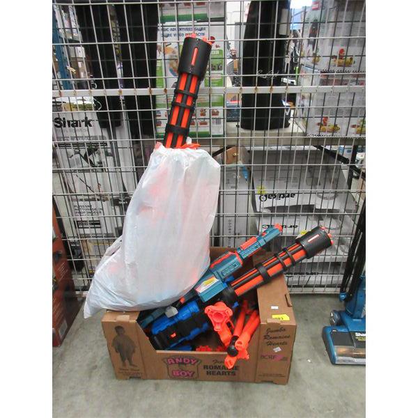 Box of Assorted Large Nerf Guns - Customer Returns