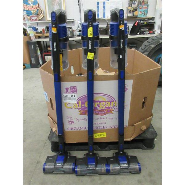 3 Shark Cordless & Bagless Stick Vacuums