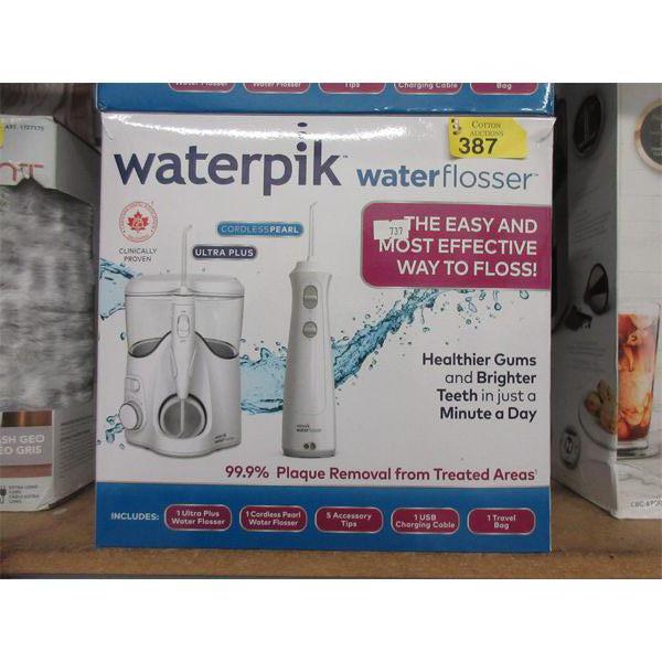 3 Waterpik Water Flosser Twin Packs