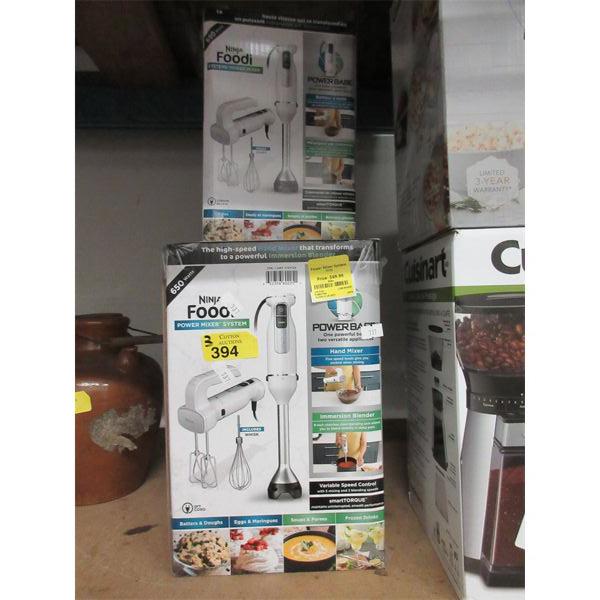 3 Ninja Foodi Power Mixer Systems - Customer Returns