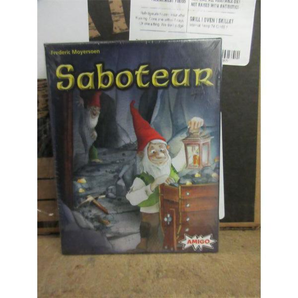 70+ New Saboteur Game Decks by Amigo