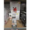 Image 1 : 3 Cuisinart Small Kitchen Appliances - Customer Returns