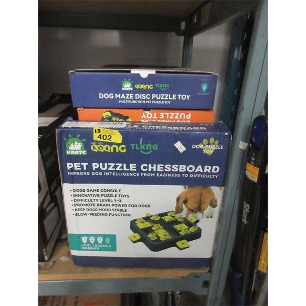 13 New Kadtc Treat Dispensing Dog Puzzle Toys