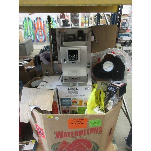 Skid of Assorted Customer Return Goods