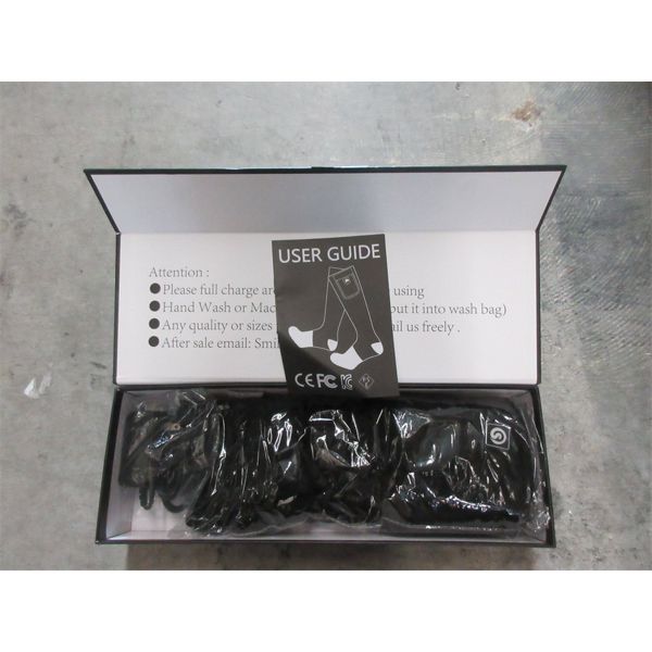 New Smilodon Heated Knee High Socks - Men's XL