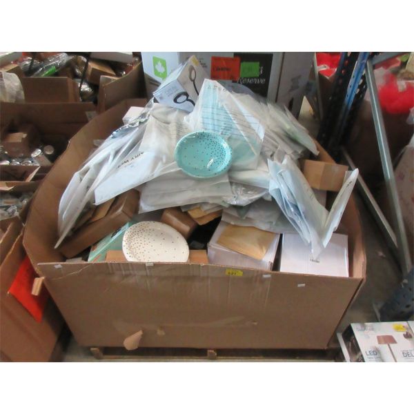 Skid of Assorted Amazon Overstock Goods